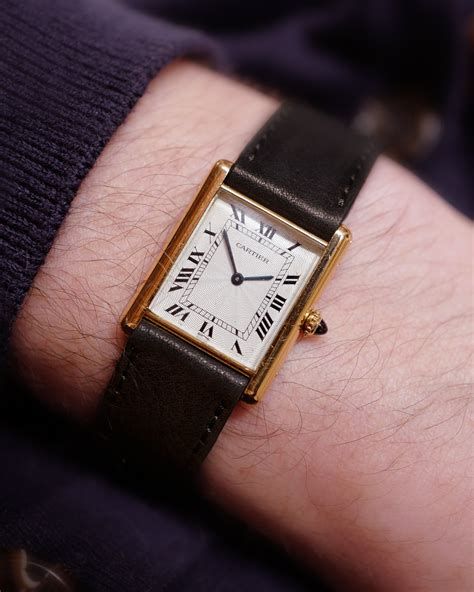 Cartier Tank Louis Cartier Extraplat Ref 96065 Cal FP 21.